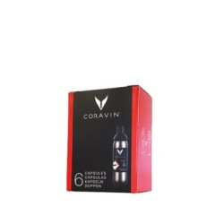 Coravin,  Pure Capsules   6-pack