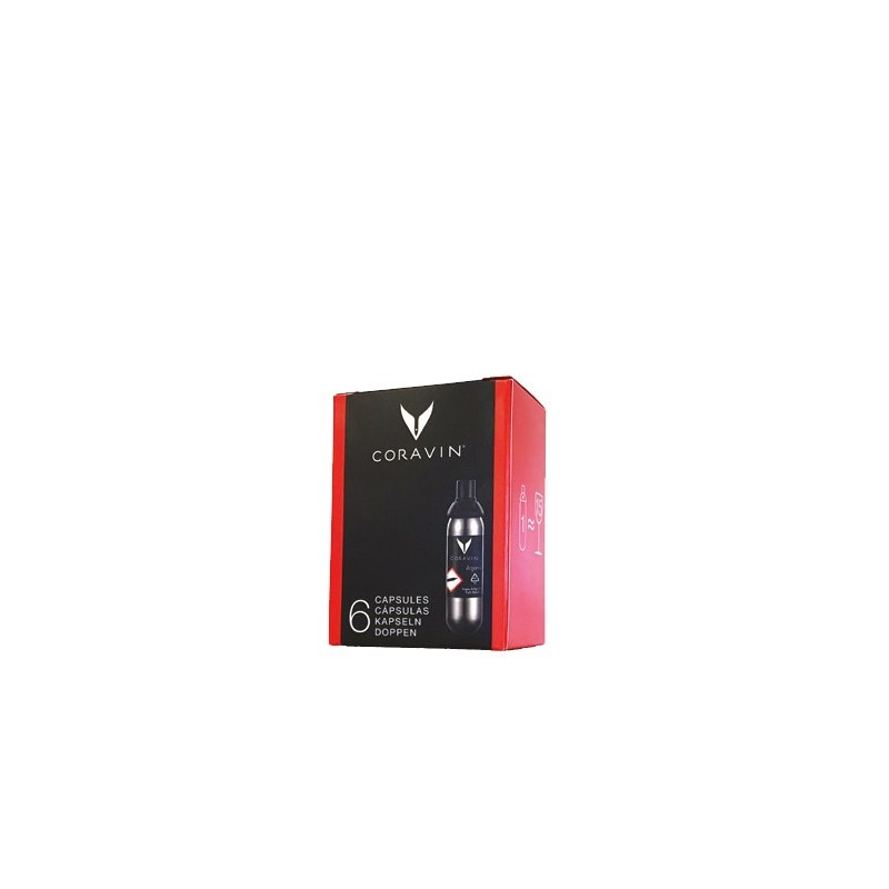 Coravin,  Pure Capsules   6-pack