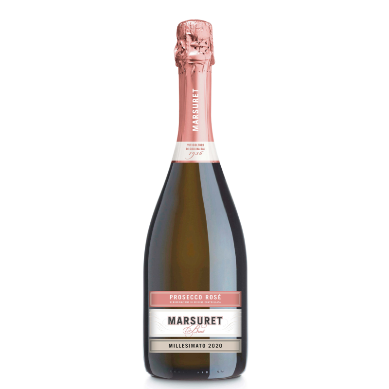 Marsuret, Prosecco DOC Rosé Brut
