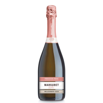 Marsuret, Prosecco DOC Rosé Brut Marsuret, Prosecco DOC Rosé Brut