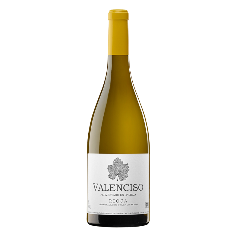 Valenciso, Rioja DOCa White Barrel Fermented