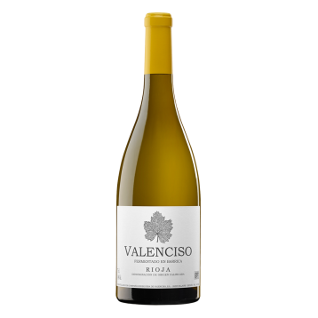 Valenciso, Rioja DOCa White Barrel Fermented