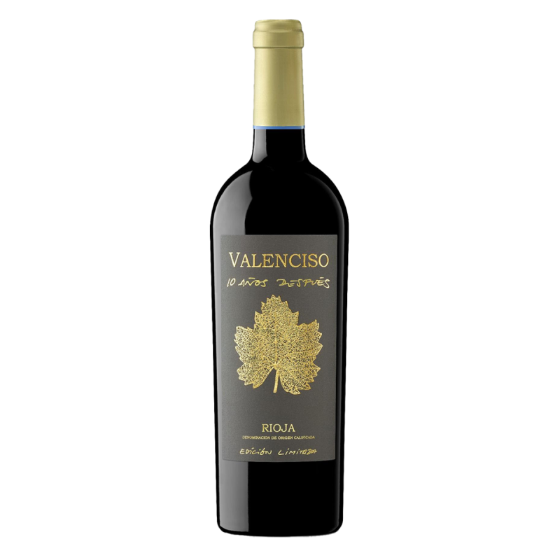 Valenciso, Rioja DOCa 10 años después