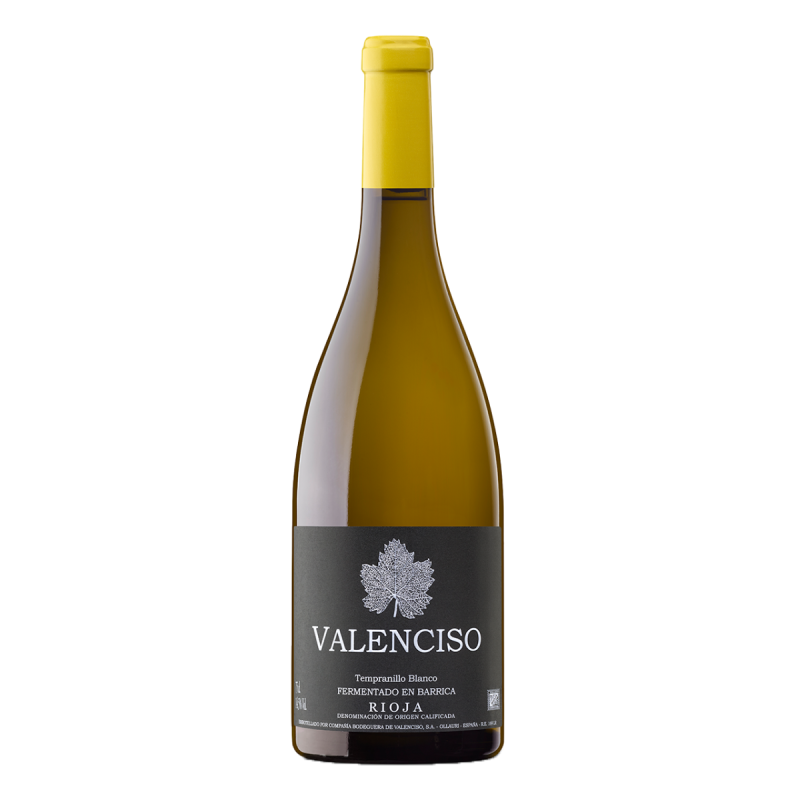 Valenciso, Rioja DOCa Tempranillo Blanco Barrica