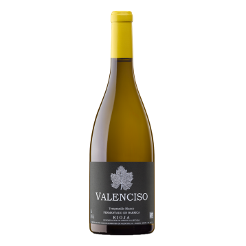 Valenciso, Rioja DOCa Tempranillo Blanco Barrica