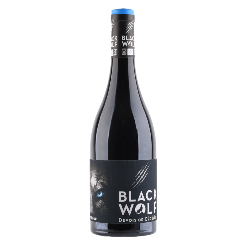 Vignobles Vellas, Pic-Saint-Loup AOP Black Wolf  BIO2022