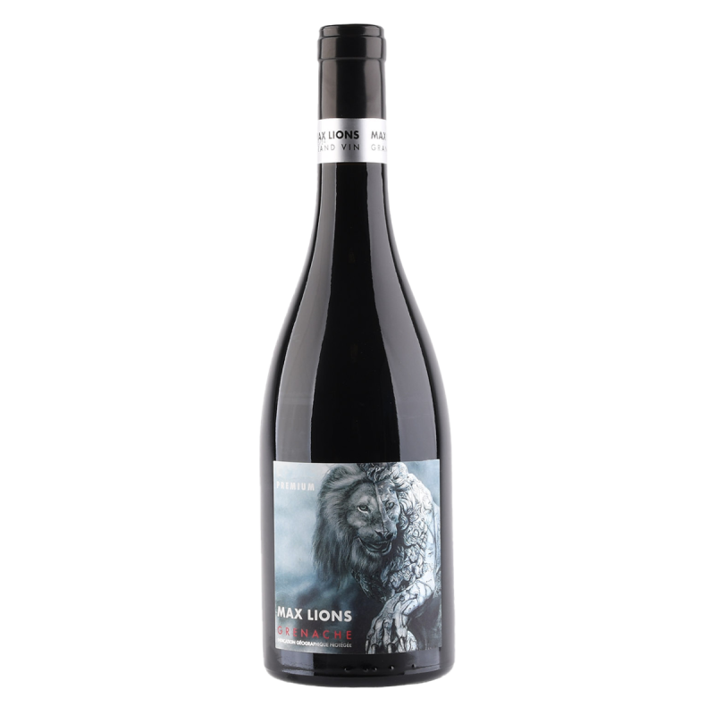 Vignobles Vellas, Pays d'Oc IGP Max Lions Grenache