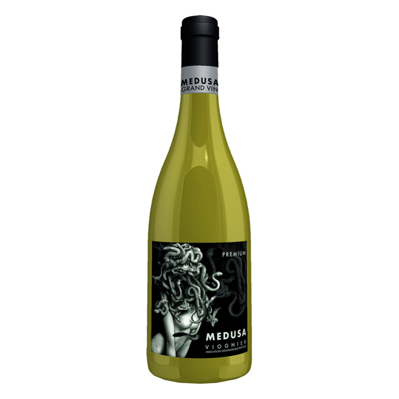 Vignobles Vellas, Pays d'Oc IGP Medusa Viognier