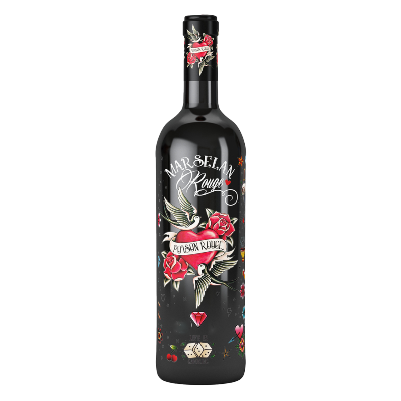 Vignobles Vellas, Pays d'Oc IGP Poison Rouge