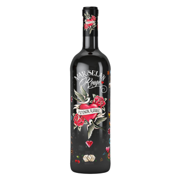 Vignobles Vellas, Pays d'Oc IGP Poison Rouge