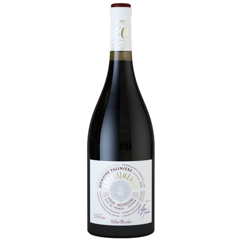 Domaine Valinière, Pays d'Oc IGP Appassimento